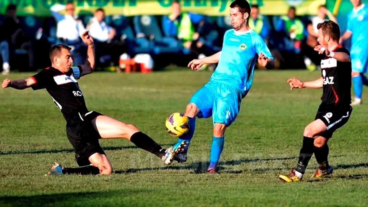 LIGA I: Concordia Chiajna - Gaz Metan Mediaş, scor 1-0