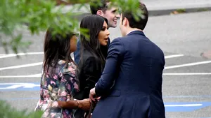 Kim Kardashian s-a întâlnit cu Donald Trump la Casa Albă. Ce i-a cerut aceasta în timpul întrevederii. FOTO