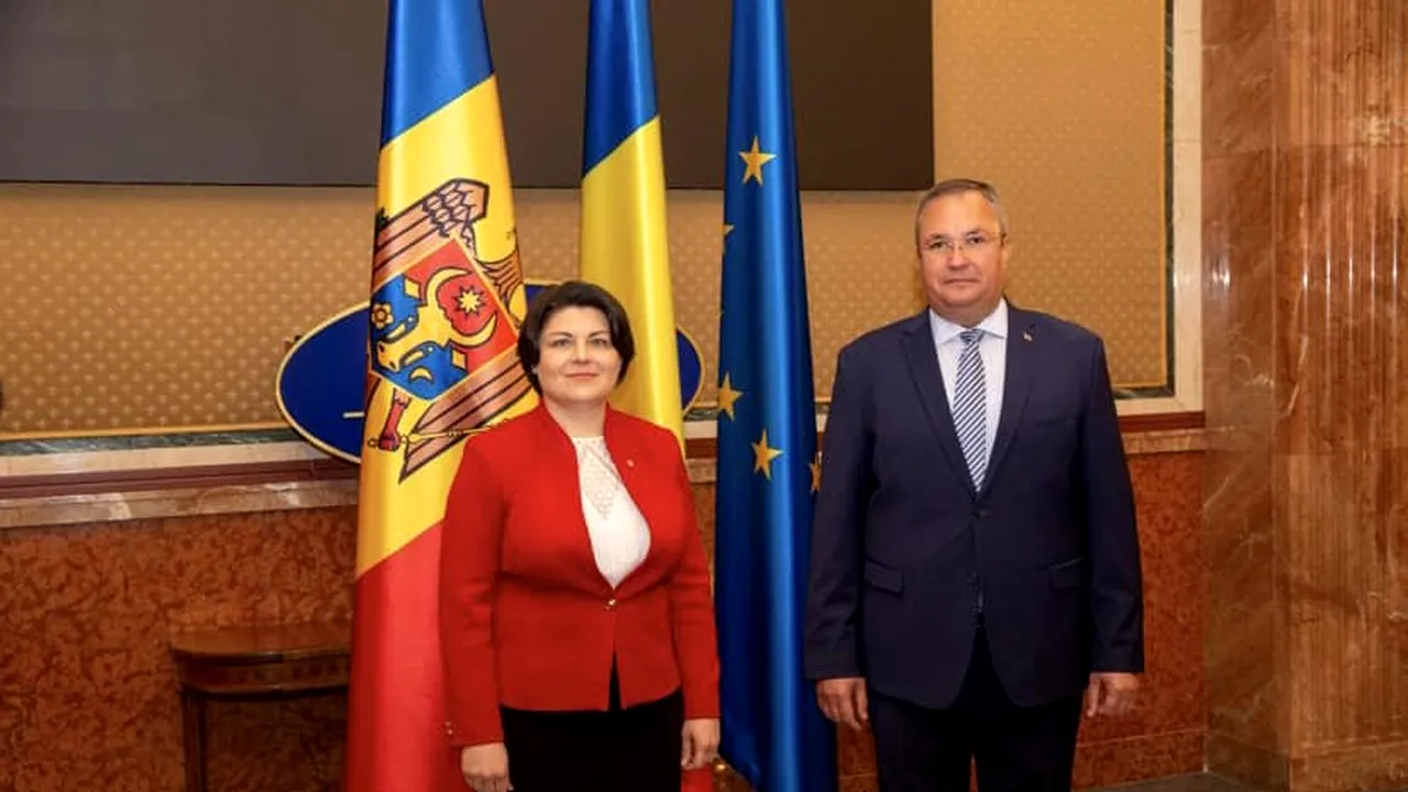 Ciucă şi Gavriliţa au decis deschiderea unui nou punct de frontieră, pe un pod militar de pontoane