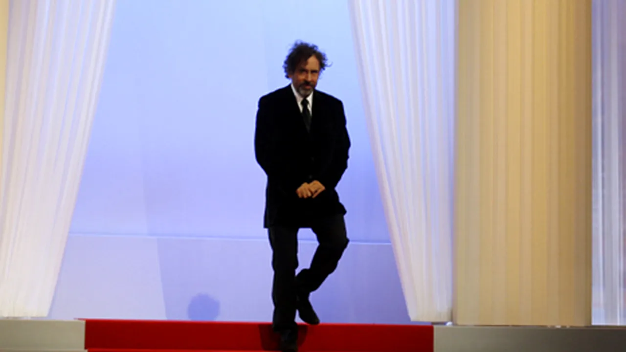 Tim Burton cere eliberarea regizorului iranian Jafar Panahi