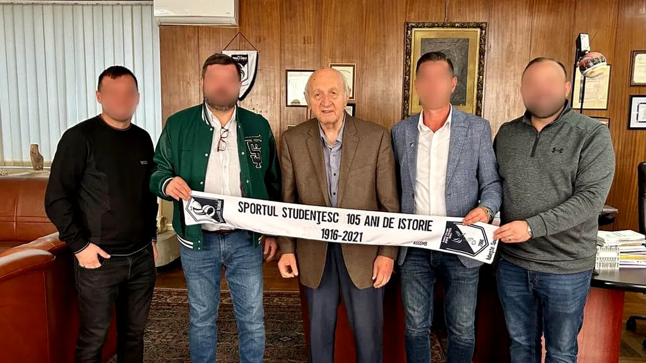 A murit un legendar preşedinte de club din România. Mac Popescu a fost şi un mare arhitect