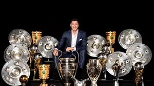 Robert Lewandowski a trecut pe la Munchen să îşi ia rămas bun de la foştii colegi