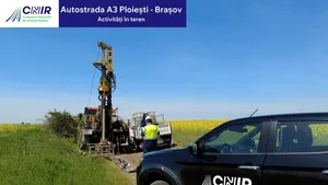 Autostrada A3 Ploiești-Brașov: Reîncep lucrările de teren pentru studiul de fezabilitate