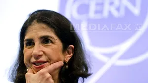 Italianca Fabiola Gianotti, prima femeie care va conduce CERN