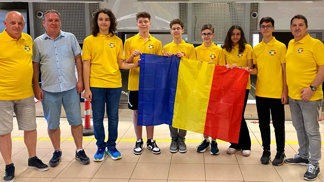 O medalie de aur şi 5 de argint pentru România la Olimpiada Balcanică de Matematică pentru Juniori
