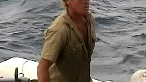 Ultimele imagini cu ”vânătorul de crocodili” Steve Irwin în viaţă - VIDEO