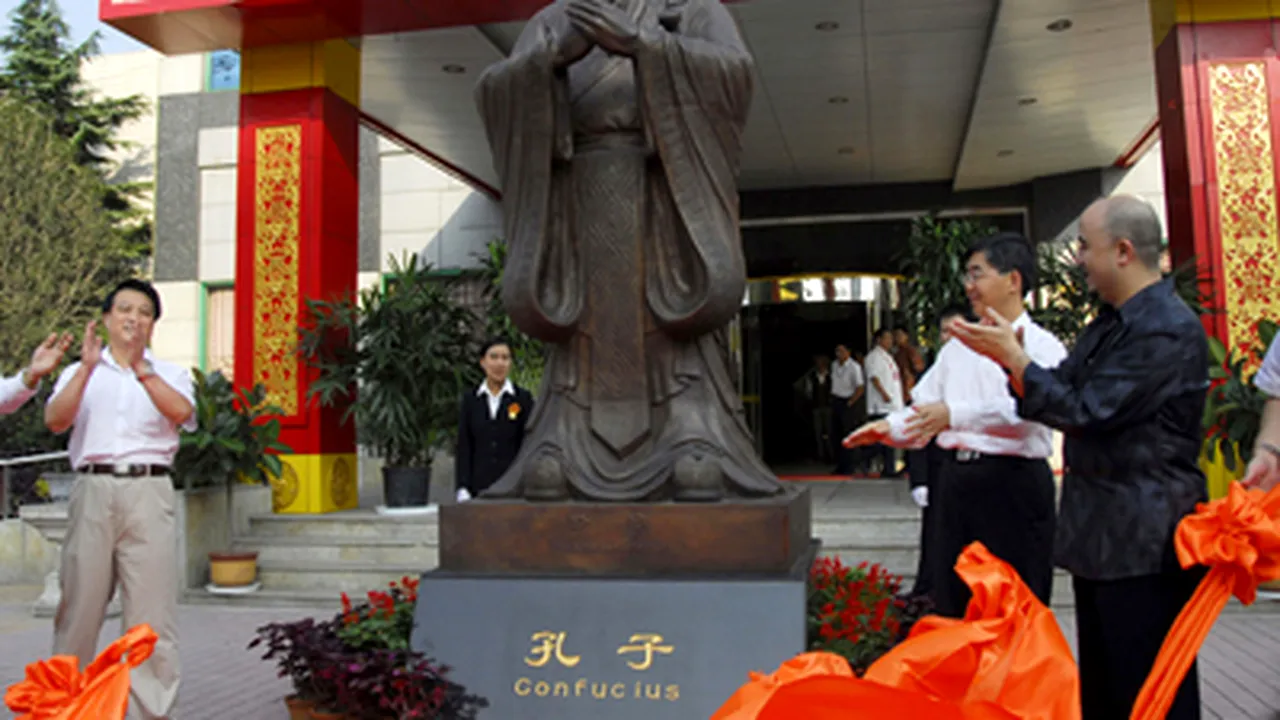 Un muzeu dedicat lui Confucius va fi inaugurat în 2018 şi va găzdui peste 700 000 de relicve