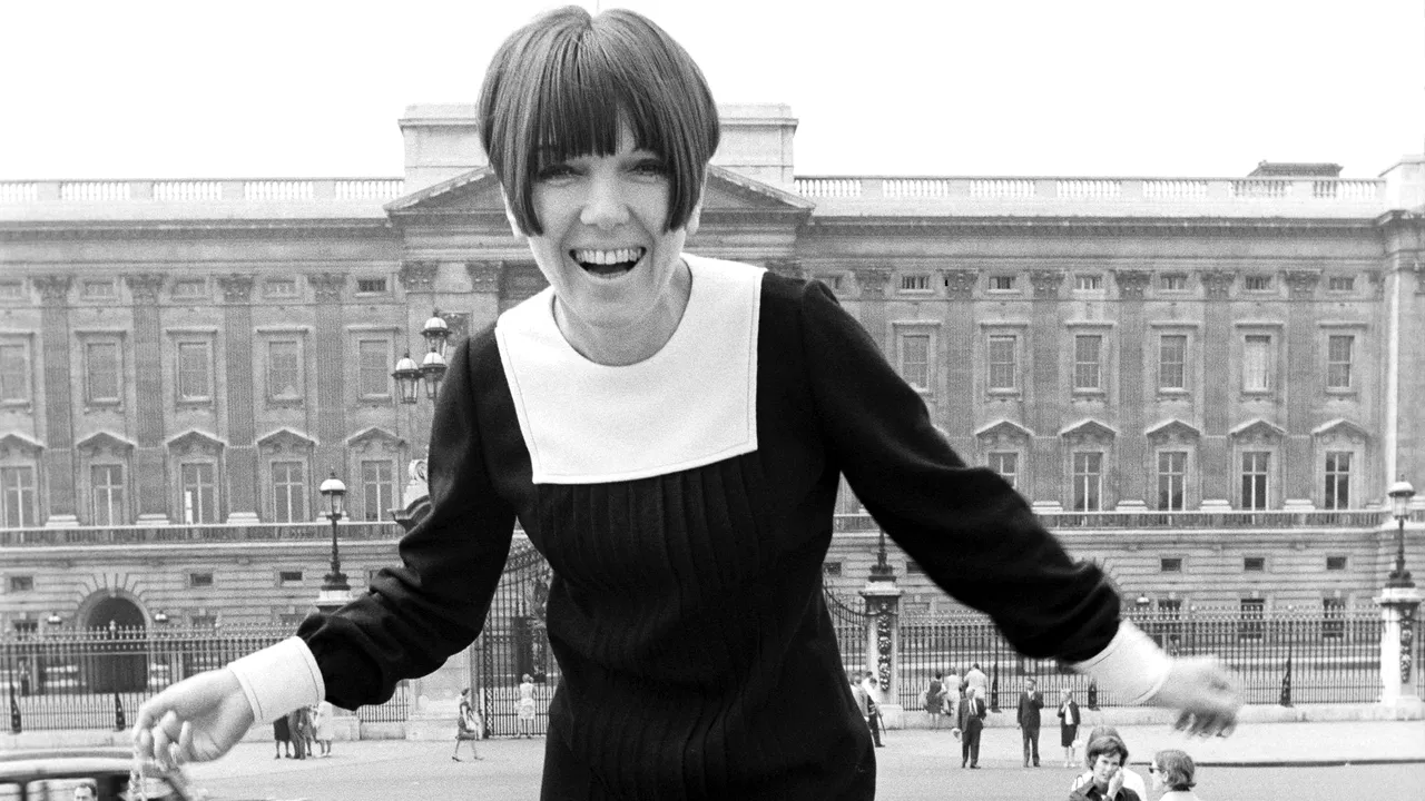 Creatoarea de modă Dame Mary Quant a murit la vârsta de 93 de ani