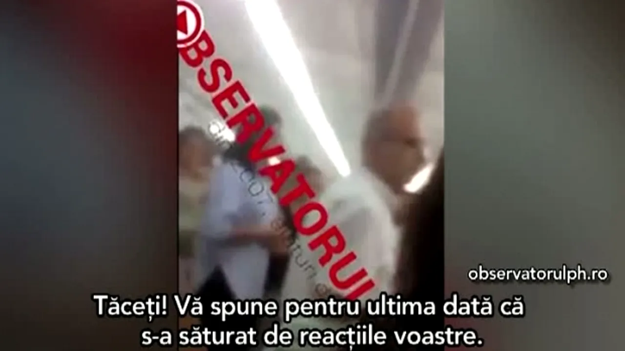Directorul firmei din Prahova filmat în timp ce înjura şi umilea angajaţii, amendat şi de Poliţia Judeţeană cu 1.000 de lei