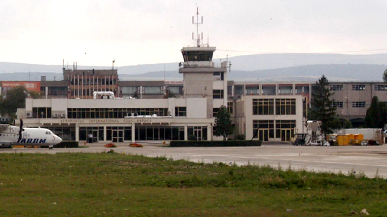 Record absolut de trafic aerian pe Aeroportul ”Avram Iancu” din Cluj în 2016