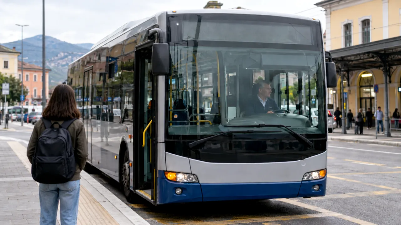„Îi las să urce doar pe italieni”. O adolescentă de 14 ani acuză un șofer de autobuz din Italia de discriminare
