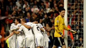 Real Madrid a învins Olympique Lyon, scor 3-0, şi s-a calificat în sferturile Ligii Campionilor