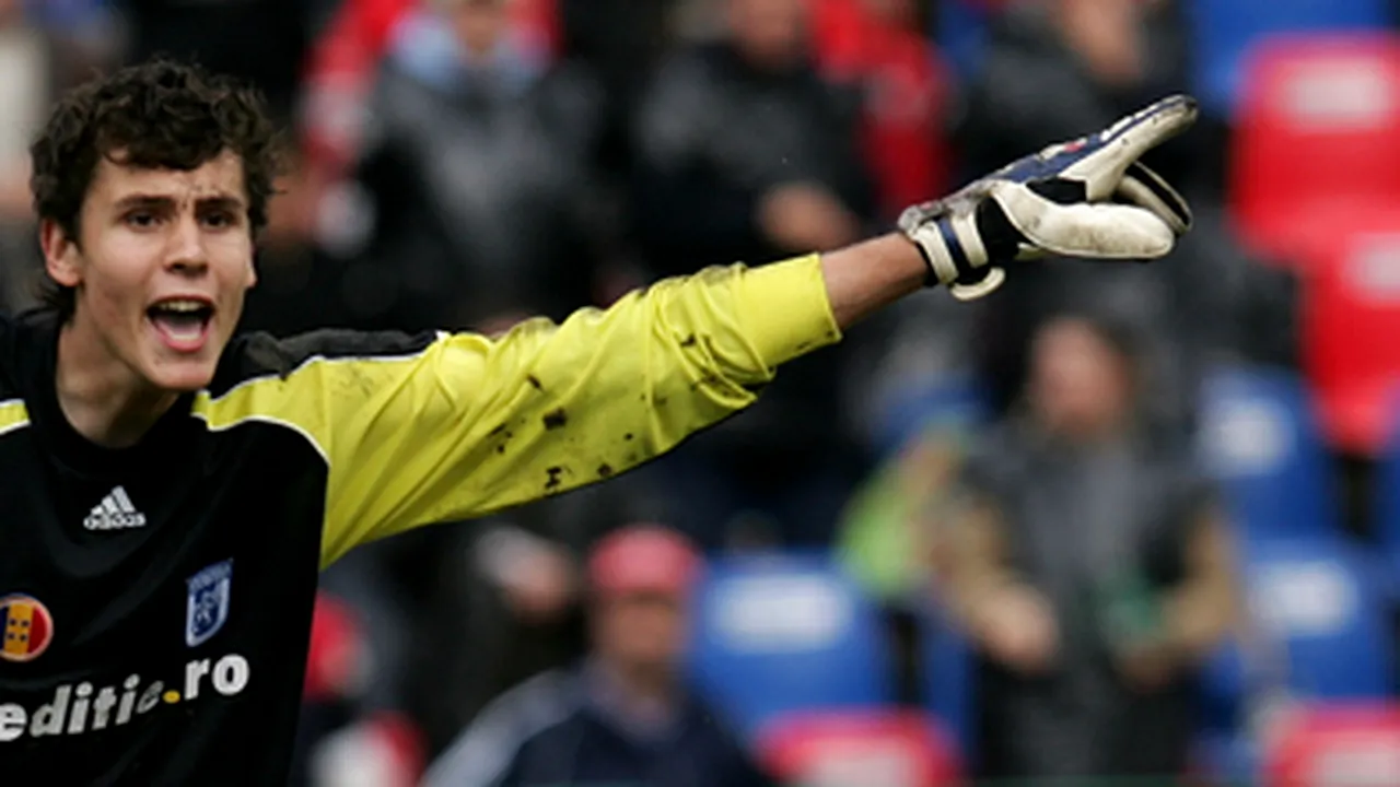Silviu Lung Jr. este monitorizat de Juventus