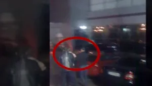 Bătaia dintre baschetbalistul american şi bodyguarzii unui club de fiţe din Bucureşti