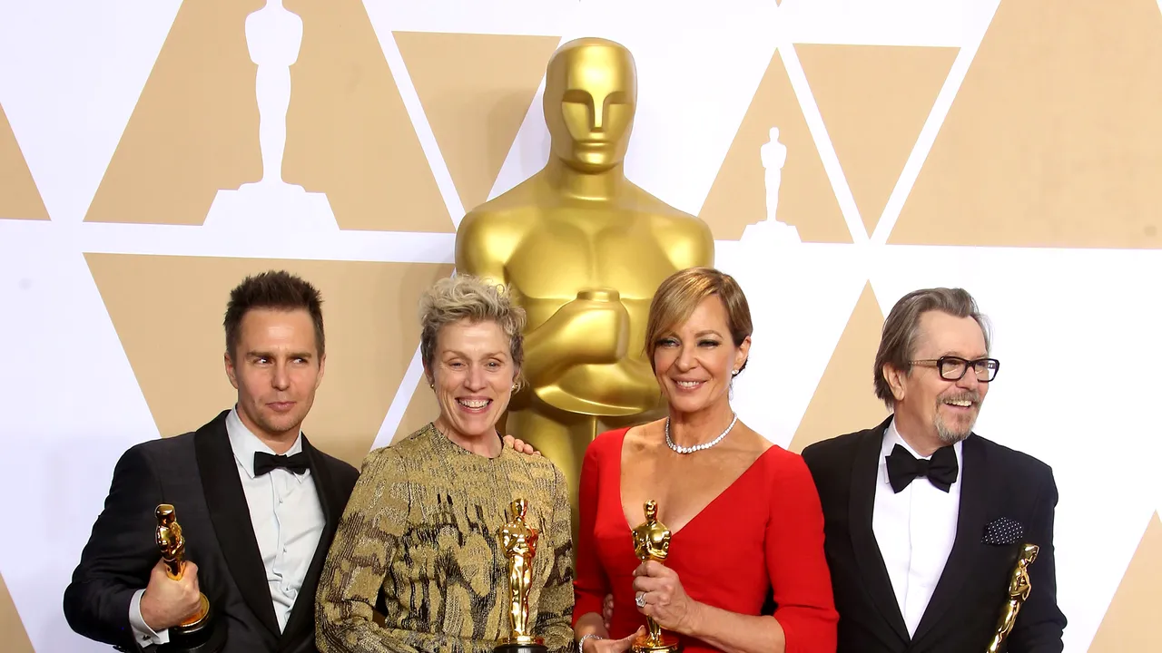 Bărbatul care a furat Oscarul primit de Frances McDormand riscă până la trei ani de închisoare | VIDEO