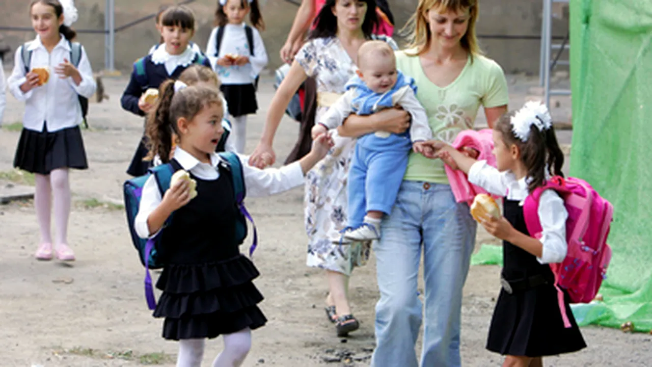 Rata natalităţii în Rusia, la cel mai mare nivel după destrămarea URSS