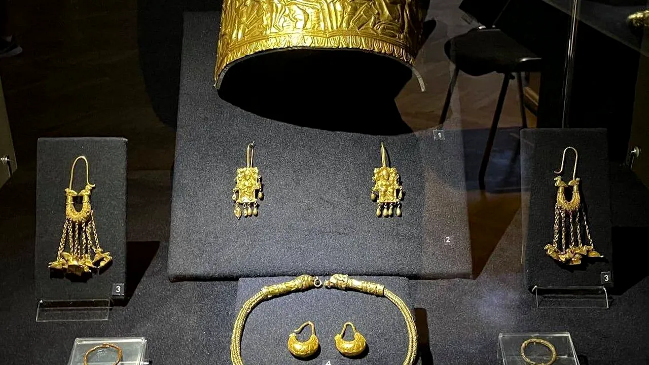 Artefacte scitice restituite Ucrainei de Olanda după o lungă dispută cu Rusia