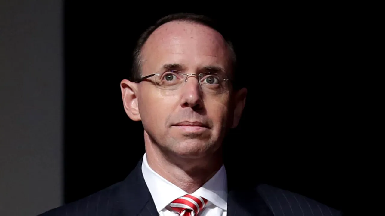 Trump va nominaliza un avocat în funcţia de procuror general adjunct după demisia lui Rosenstein