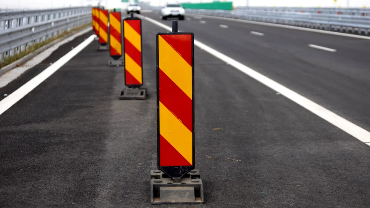 INFOTRAFIC: Restricții de trafic pe Autostrada A1 București – Pitești