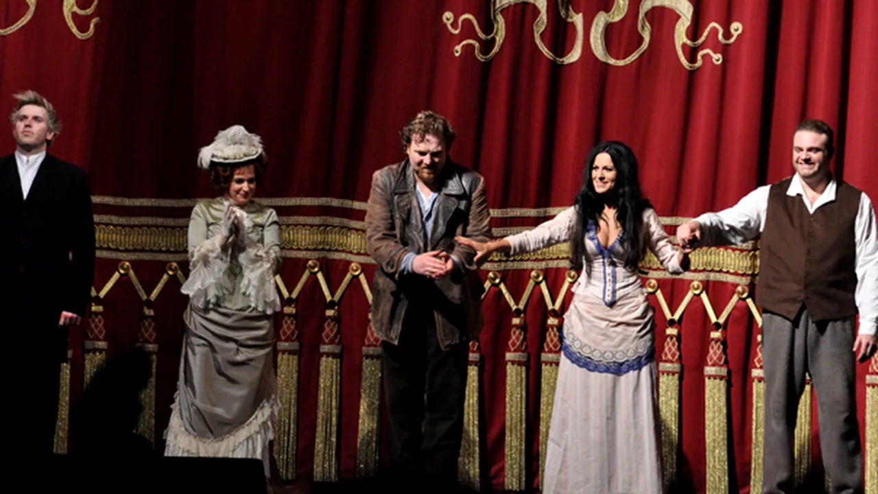 Angela Gheorghiu - triumf la Festivalul de Operă de la Munchen