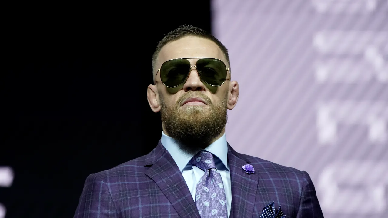 Legenda UFC Conor McGregor a câştigat un milion de euro cu un pariu împotriva Angliei