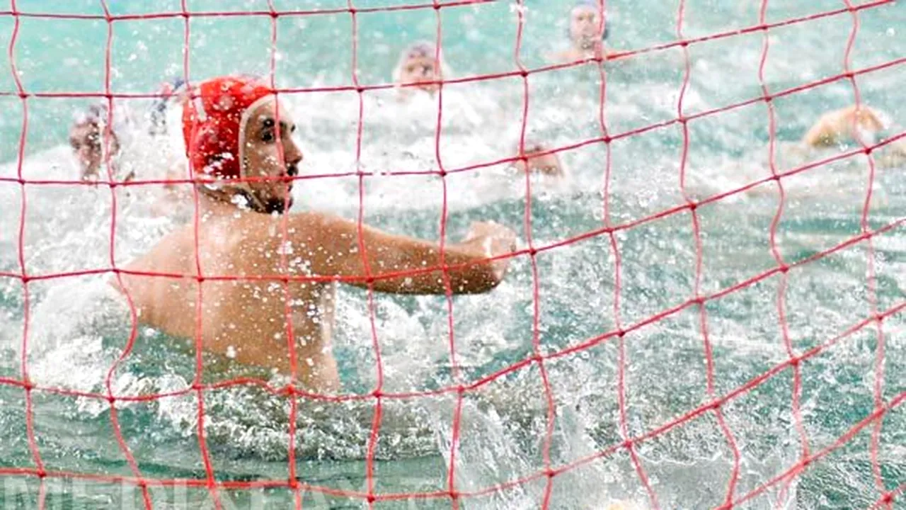 Protest INEDIT în Superliga Naţională de polo faţă de noua conducere a federaţiei: 