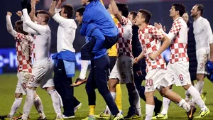 Sloganuri pronaziste în timpul celebrării calificării Croaţiei la CM