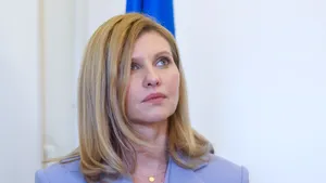 Olena Zelenska, soţia preşedintelui ucrainean, a transmis un mesaj emoţionant: Primii nou-născuţi în război au văzut tavanul de beton al subsolului