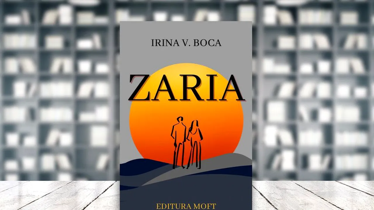 10 lucruri inedite despre romanul Zaria de Irina V. Boca