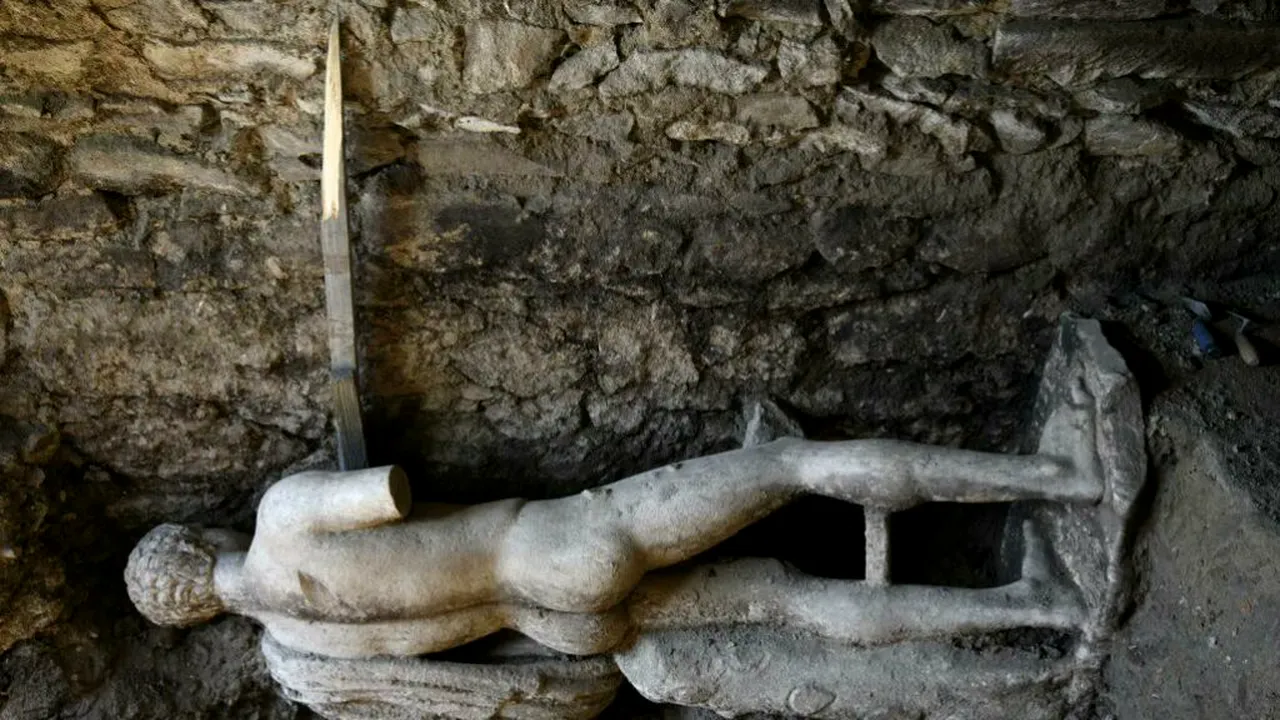 O statuie a Zeiței Artemis a fost descoperită în Bulgaria