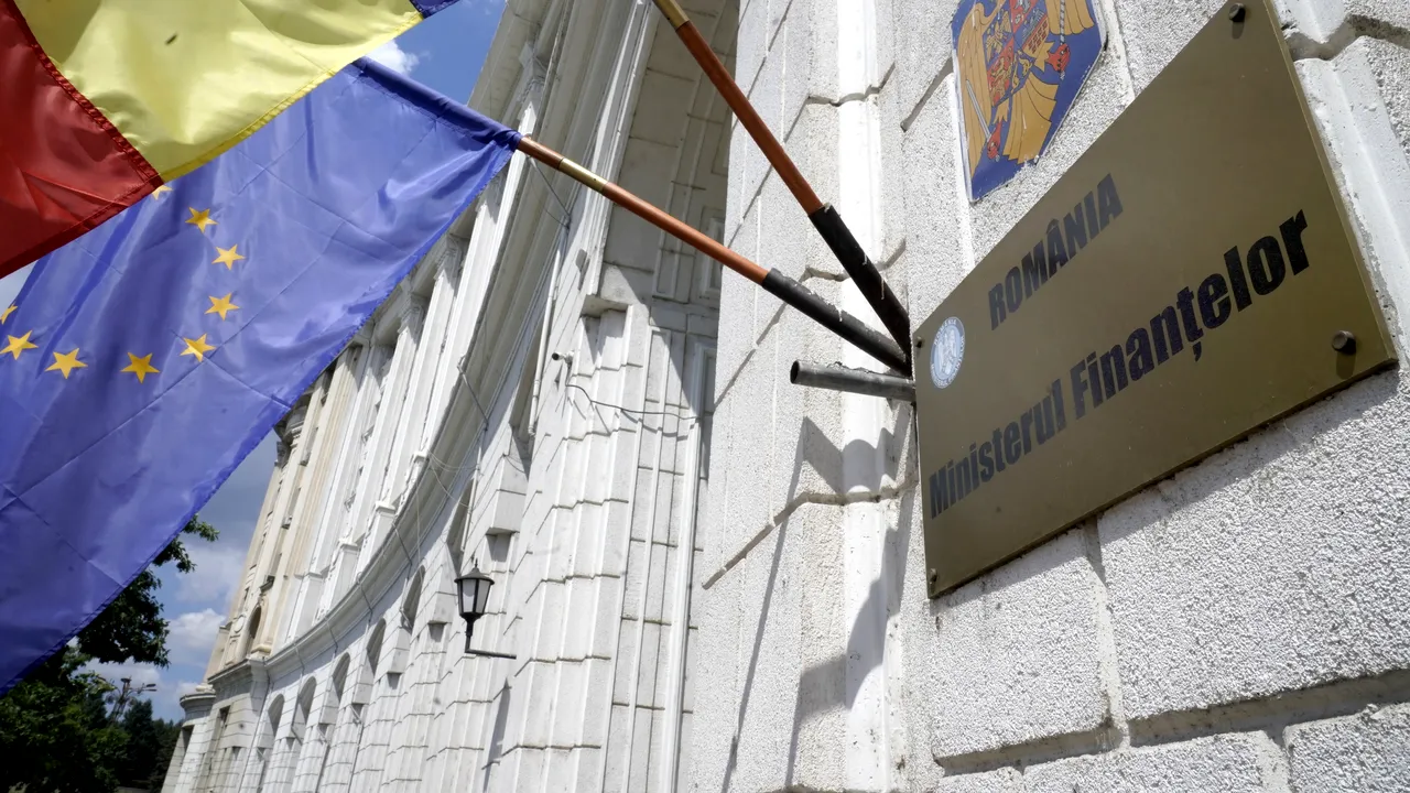 Ministerul Finanţelor a împrumutat de la bănci 406 mil. lei, sub nivelul programat
