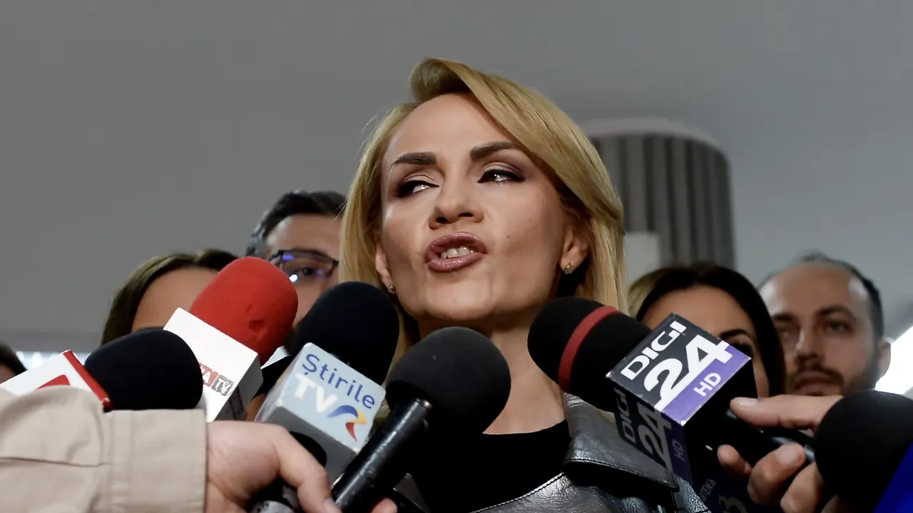 Gabriela Firea, la deschiderea urnelor: Am votat cu gândul la un preşedinte care pune capăt măsurilor de austeritate