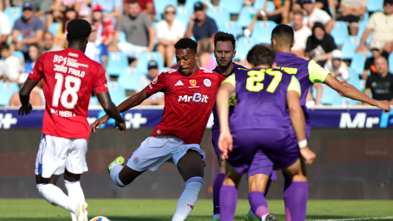Superliga: CFR Cluj suferă o nouă înfrângere la scor, 1-4 cu Oțelul Galați