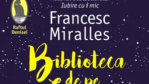 O carte pe zi: „Biblioteca de pe Lună” de Francesc Miralles