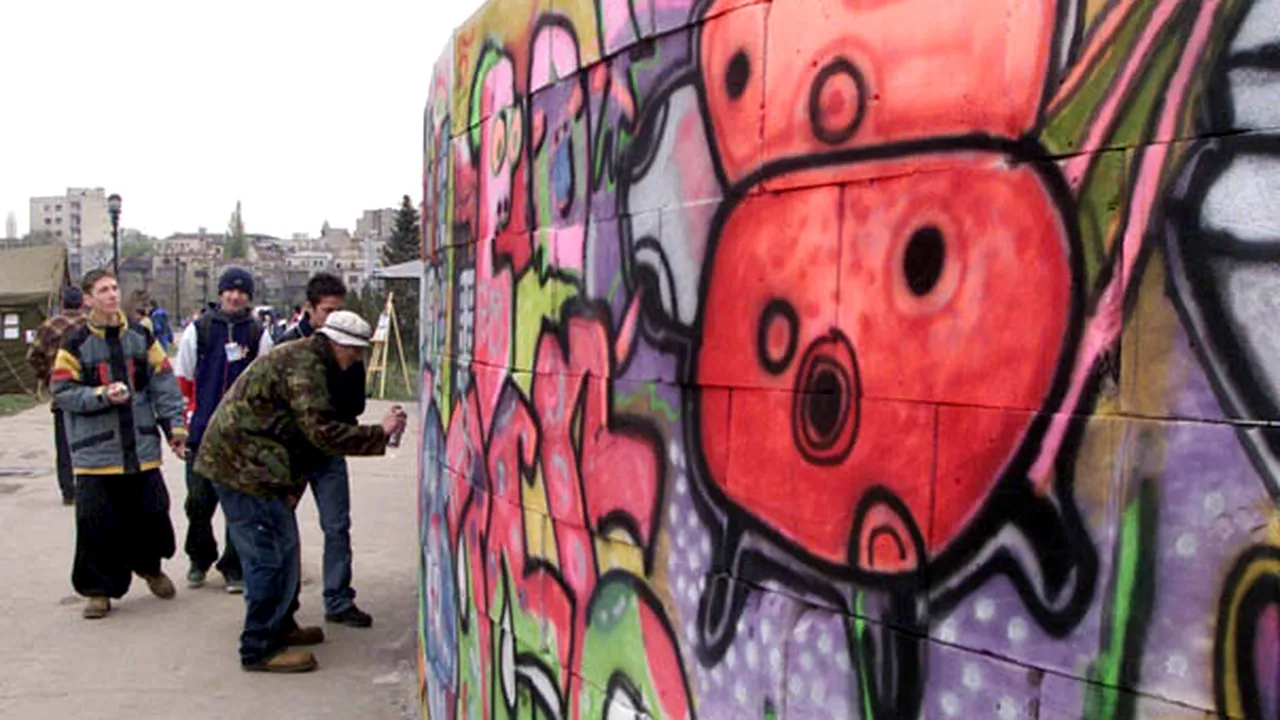 Oprescu vrea să amenajeze locuri speciale pentru pasionaţii de graffiti