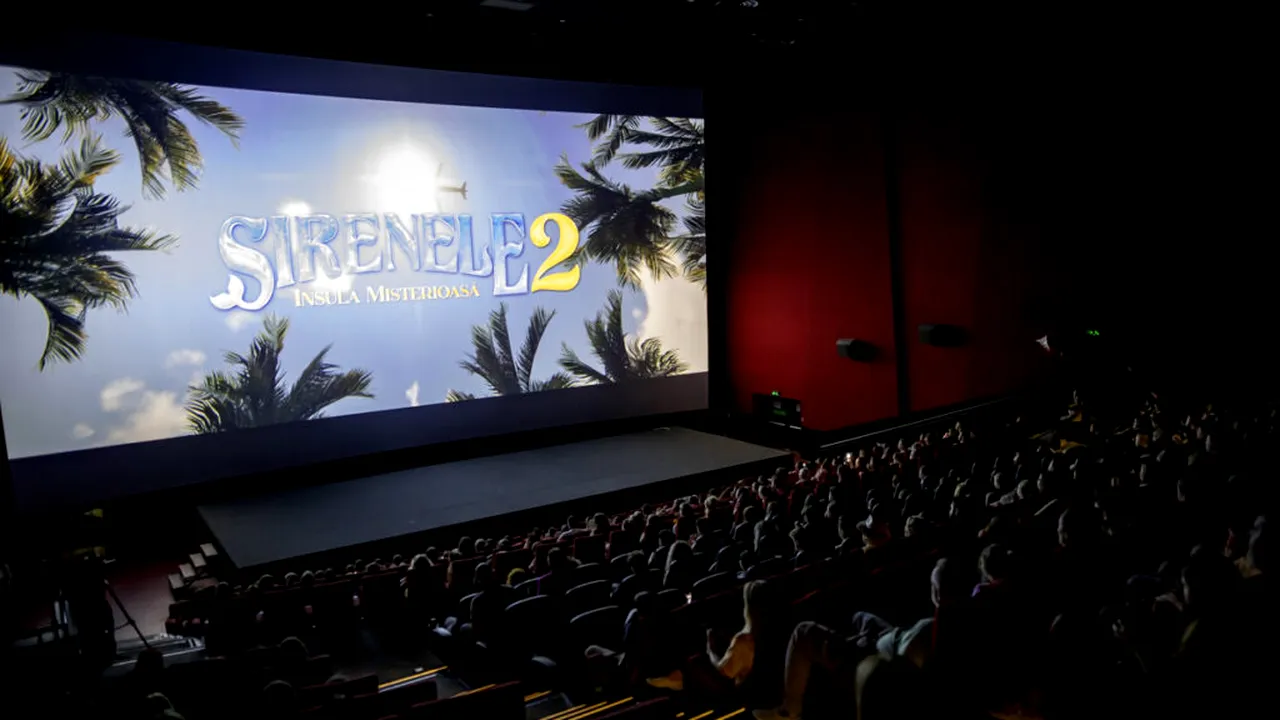 „Sirenele 2” face valuri în box office! E pe primul loc în România