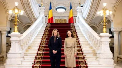 SOCIAL „Mulțumesc, România!” Mesajul transmis de Olena Zelenska după întâlnirea cu Mirabela Grădinaru la București