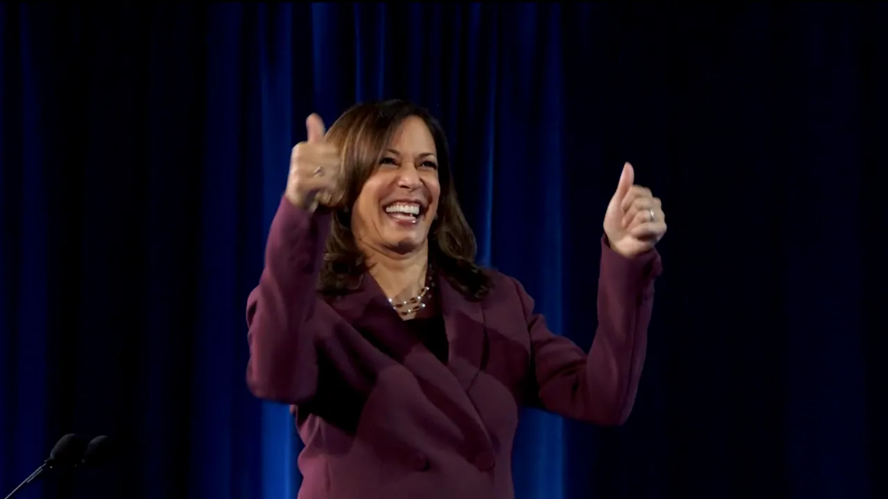 Kamala Harris a picat în plasa ruşilor! Candidata pentru postul de vice-preşedinte al Statelor Unite a fost păcălită telefonic de doi bărbaţi care s-au dat drept Greta Thunberg şi tatăl ei