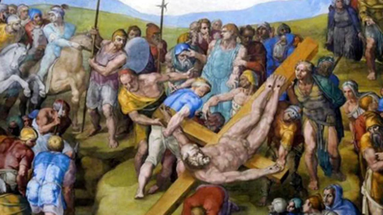 Un autoportret al lui Michelangelo, descoperit în ultima sa pictură