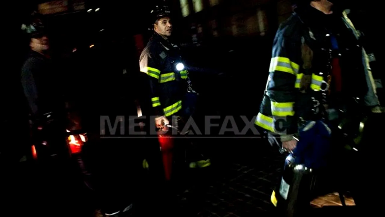 Bilanţul CICLONULUI SANDY la NEW YORK: Poliţia anunţă 40 de morţi