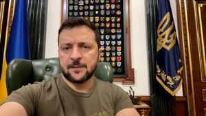 Zelenski dă peste nas criticilor: „Ofensiva noastră avansează”