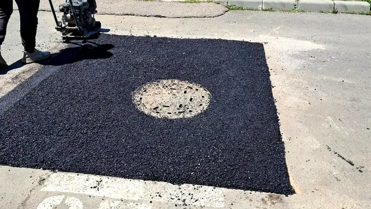 Societatea Infrastructură S5 S.A. a intervenit pe străzile Teremia și Oltului (P)