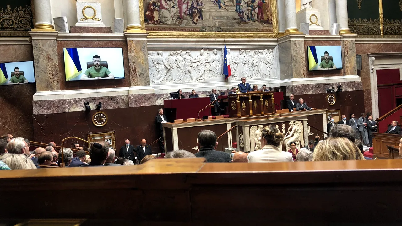 Zelenski a făcut apel la companiile franceze să părăsească Rusia: Trebuie să înceteze să sponsorizeze crima 
