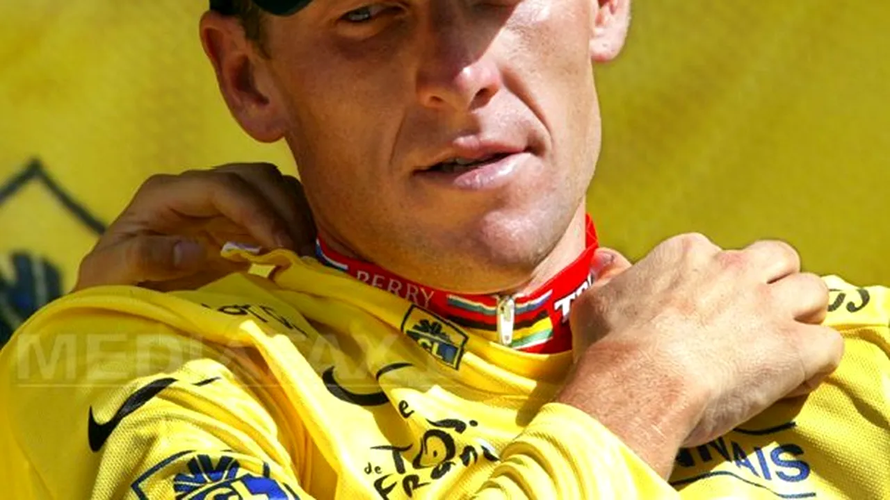 Cazul Lance Armstrong, evenimentul major al anului 2012 în materie de dopaj