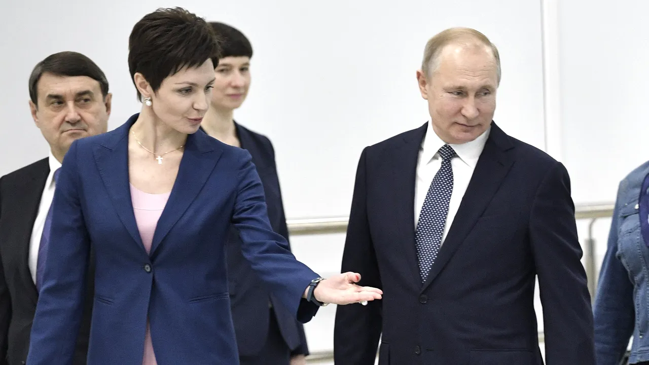 Secretarul general al Comitetului Olimpic Rus, Anastasia Davydova, ar fi fugit din ţară