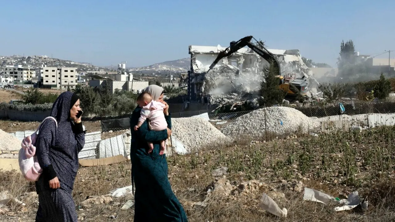 ONU: Octombrie a fost cea mai violentă lună pentru atacurile coloniștilor israelieni din Cisiordania