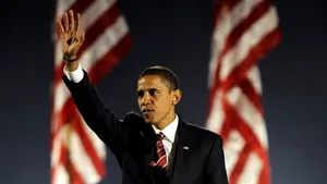 Obama a sosit la Casa Albă, unde se va întâlni cu Bush