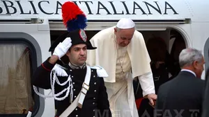 Papa Francisc, în vizită în Assisi