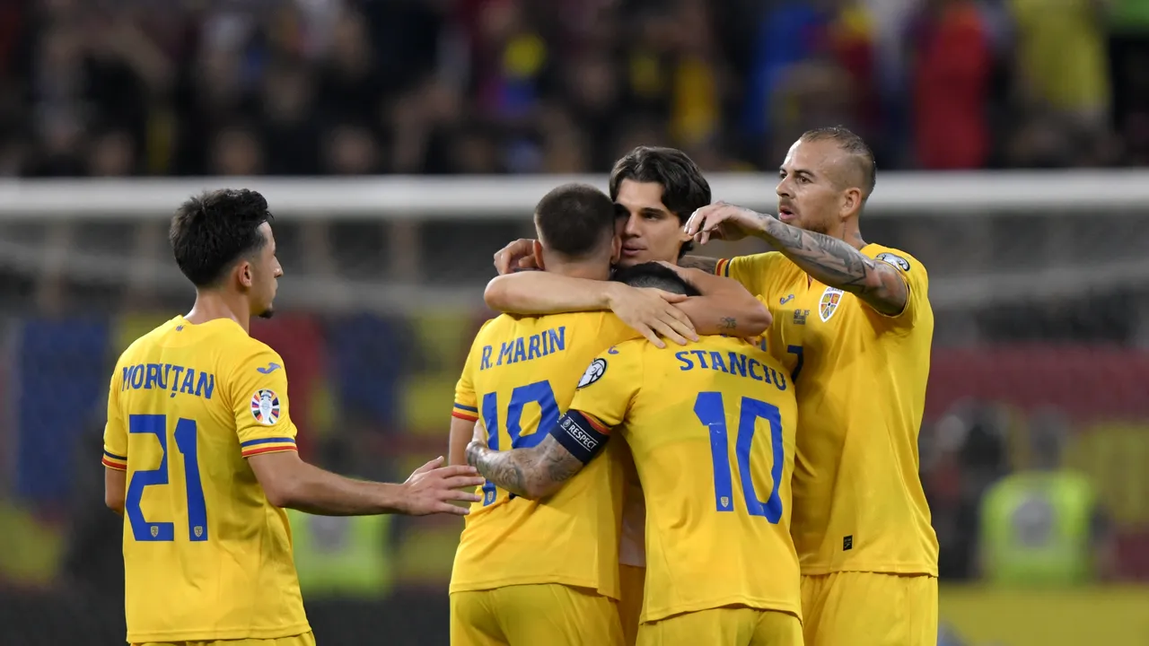 Mircea Lucescu a anunţat cei 23 de tricolori pentru meciul cu Kosovo. Lista completă