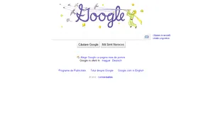 Google şi-a modificat logoul pentru a-l omagia pe Antoine de Saint-Exupéry